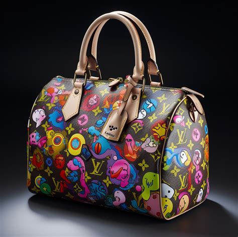 sac louis vuitton murakami|louis vuitton fashion.